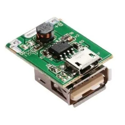 DIY Powerbank Şarj Devresi - 5V 1A Charger Modül