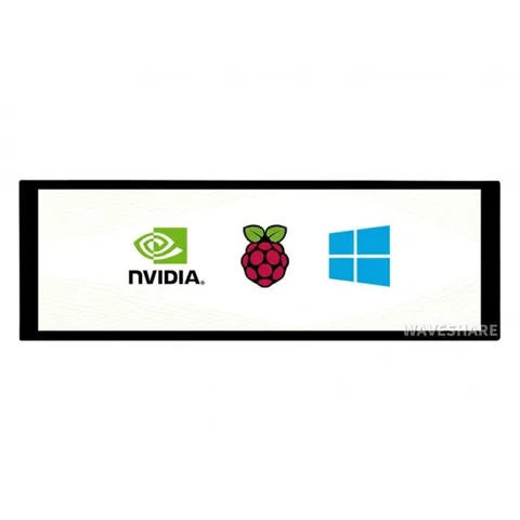 WaveShare 7.9 inch HDMI Kapasitif Dokunmatik LCD Ekran - 400x1280