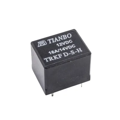TRKF D-S-H 12V 16A Röle 5-Pin