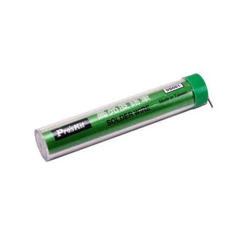 Proskit 9S001 1.0 mm Tüp Lehim Teli