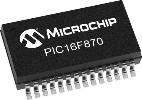 PIC16F870 I/SO SOIC-28 SMD 20MHz Mikrodenetleyici