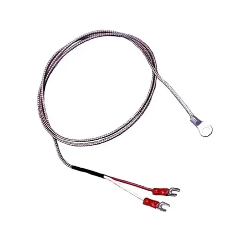 Konnektörlü Oring Tip Termokupl Sıcaklık Sensörü - 0-600C 100cm