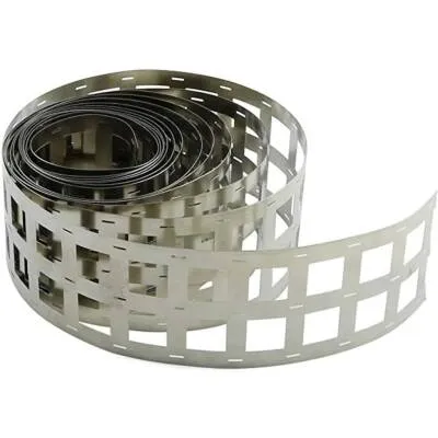 3'lü Nikel Şerit Lehim 3P Punta Teli 44x0.15mm - 1 Metre