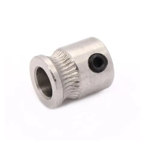 MK8 Ekstruder Paslanmaz Çelik Uzun Dişli 3mm-5mm