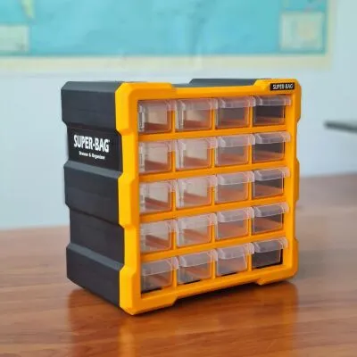 Super Bag ASR-6006 20 li Küçük Monoblok Çekmece