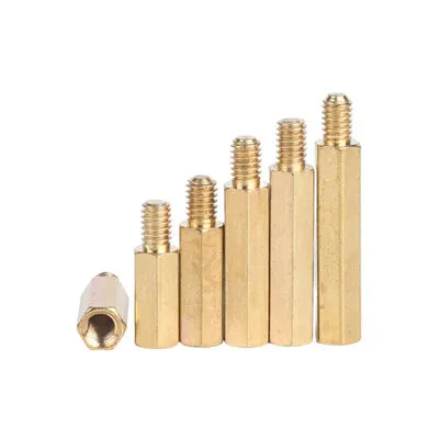 25mm Dişi-Erkek Metal Distans Vida Boyu 5mm M3