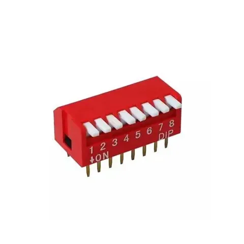 8 Pin Piyano Tip Dip Switch