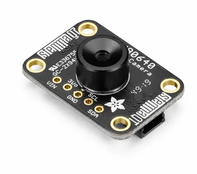 Adafruit MLX90640 24x32 IR Termal Kamera Breakout Kartı - 110° FoV