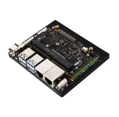 Super Dual Ethernet Portlu Taşıyıcı Kartı (Jetson Orin Nano / NX Uyumlu) 24359