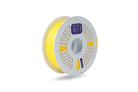 Fibromast 3D 1,75 mm SİLK PLA Filament - Sarı