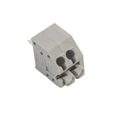 KF250 3.5mm 2 Pin Yaylı Klemens