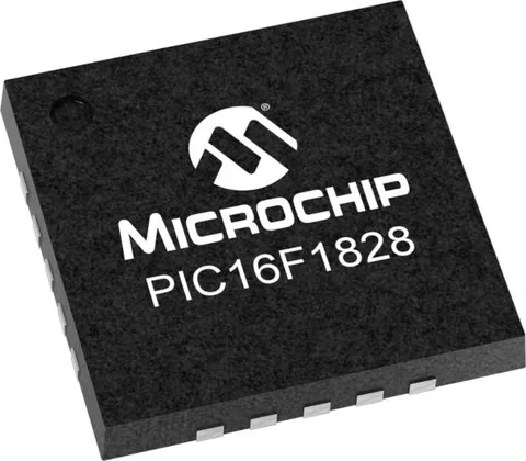 PIC16F1828-I/ML 8-Bit 7Kb 32MHz Mikrodenetleyici QFN20