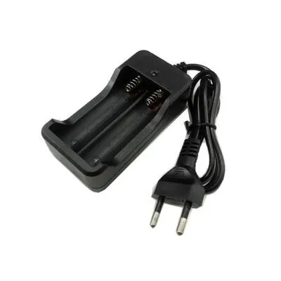 18650 Li-ion Pil 2'li Şarj Aleti - 3.7V - 500mA