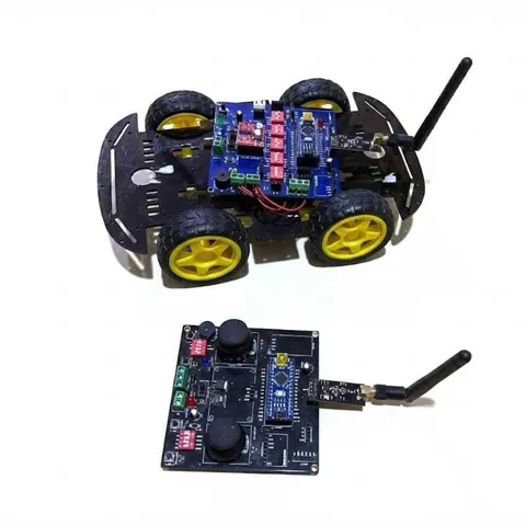 Wifi Kontrollü Programlama Robotu