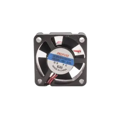 30x30x10mm 12V 0.10A Fan 2 Kablolu