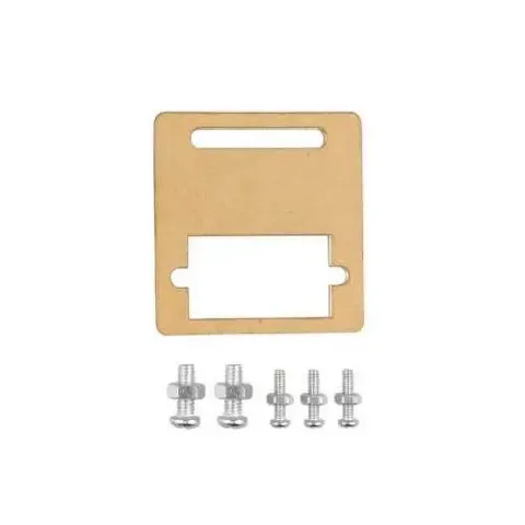 Sg90 Servo Motor Bağlantı Aparatı