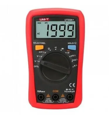 Digital Multimetre UT33A+ 600V