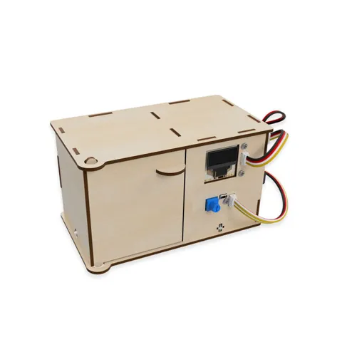 PicoBricks SafeBox Project