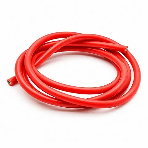 14 AWG Silikon Kablo 1 Metre - Kırmızı