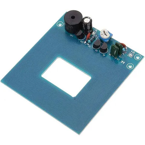 Metal Algılama Sensör Modülü - 5V Buzzerlı ve Hassasiyet Ayarlı