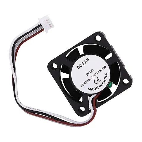 Bambu Lab X1 Serisi Uyumlu PWM Kontrollü 5V Bilyalı Yataklı Soğutma Fanı (25x25x10 mm)
