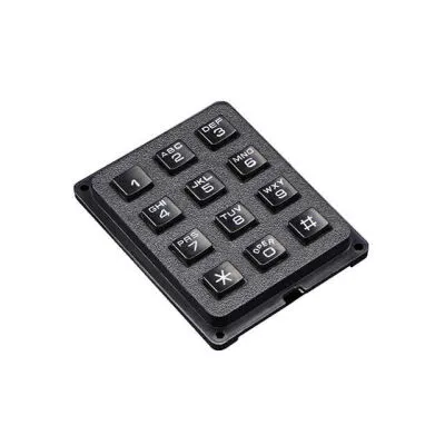 3x4 Telefon Tipi Matris Tuş Takımı