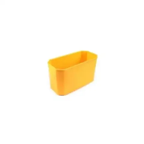 Plastik Avadanlık Kutu Sarı - No:2