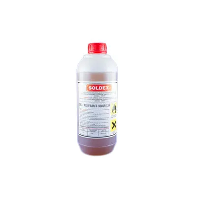 Soldex Sıvı Flux Reçineli 1 lt