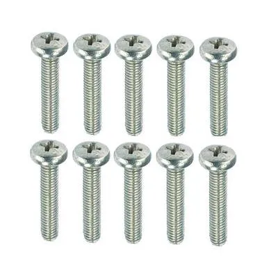 M2x25mm YSB Vida (Galvaniz) - 10 Adet