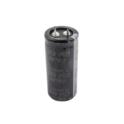470uF 450V Elektrolitik Kondansatör 25x55mm