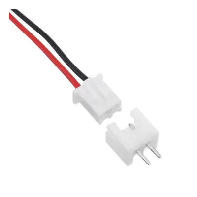 JST-XH 2.54mm 26AWG 2Pin 20cm - Dişi Erkek Takım