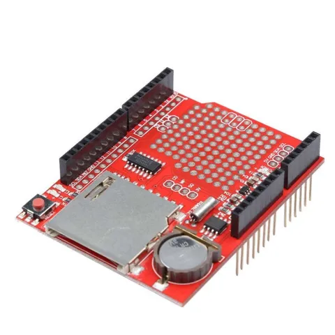 Arduino için RTC + SD Kart Data Logger Shield