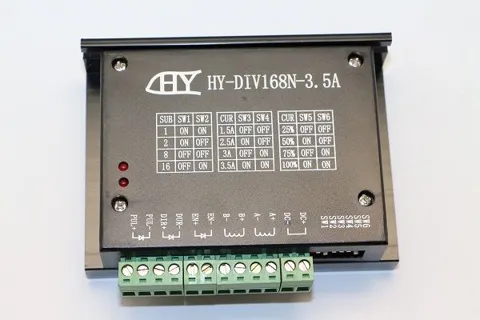 DIV168N - 3.5A 2 Fazlı Hibrit Step Motor Sürücü Modülü