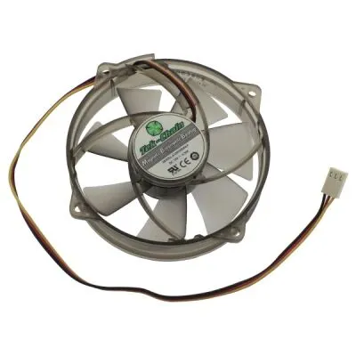 Yuvarlak 12V DC Fan - 95x95x25mm 0.25A