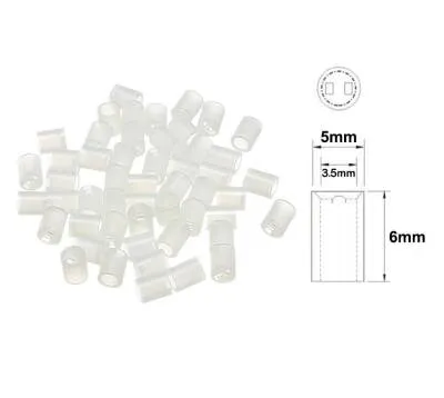 5x6mm Led Distans (Standoff) - Beyaz
