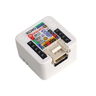 M5Stack ATOM Echo Akıllı Hoparlör Geliştirme Kiti
