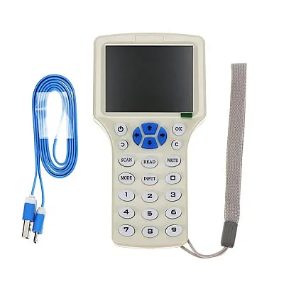 ZX-08CDEN 10 Frekanslı RFID Yazıcı/Okuyucu/Kopyalayıcı