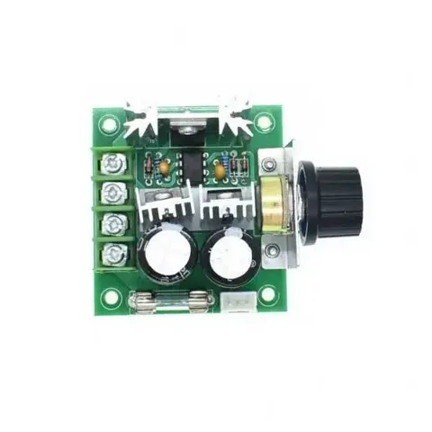 DC Motor Hız Kontrolcüsü 13 Khz-12 V-40 VDC/10A