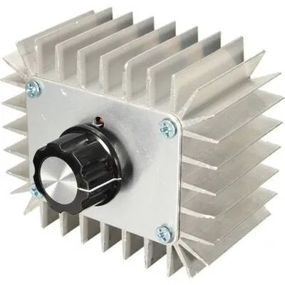 AC 220V 5000W Motor Dimmer Hız Kontrol Kartı