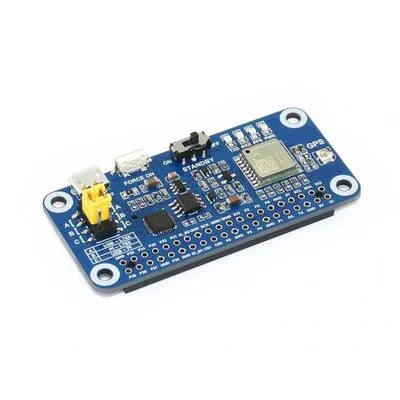 L76X Multi-GNSS HAT - GPS, BDS, QZSS - Raspberry Pi için, 16193