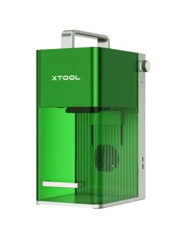 xTool F1 Çift Lazerli Taşınabilir Gravür Makinesi - Light Green