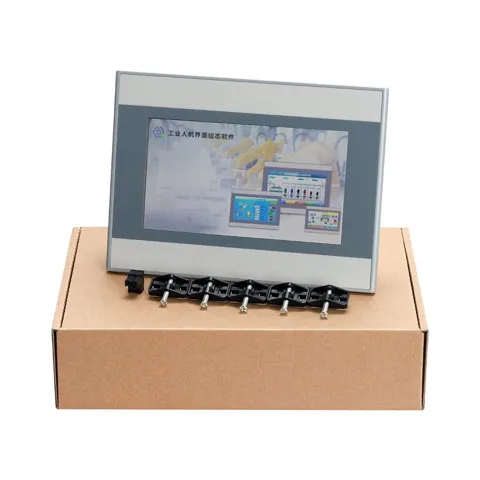 AMSAMOTION 7  inç Ekran  HMI MR0701NE AMX-MT070IE Ethernet Portlu