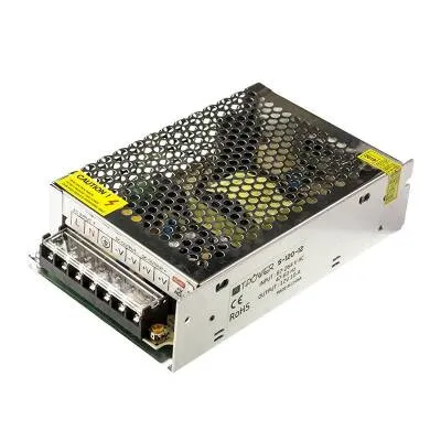 HT-1115 12V 10A Metal Kasa Güç Kaynağı