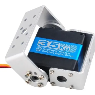 DSServo RDS3235 35kg Çekirdeksiz IP66 Su Geçirmez Dijital Servo Motor - 180°