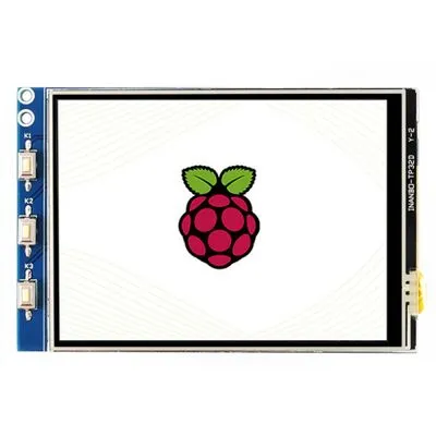 Waveshare 3.2inch Dokunmatik Ekran(B), Raspberry Pi için, 320×240, SPI, 9201