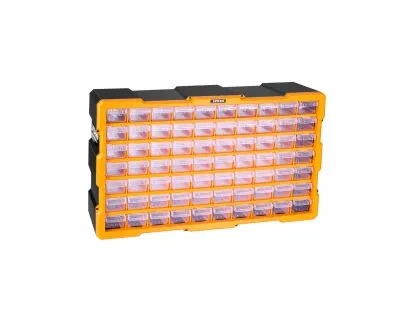 Super Bag ASR-6015 70 li Mega Monoblok Çekmece Seti - 3 Adet (1 Koli)