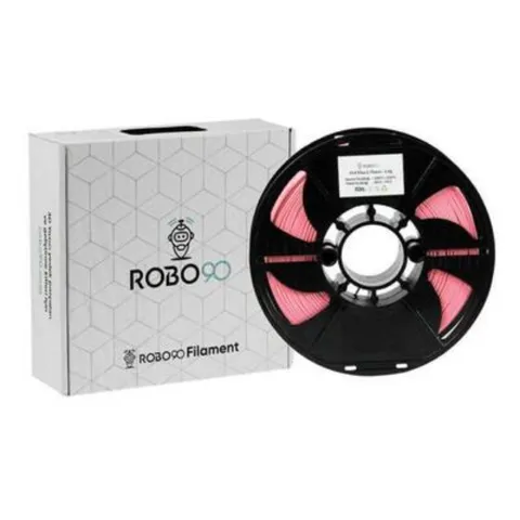 Robo90 Pastel Pembe ECO PLA  Filament - 1.75mm - 1 Kg