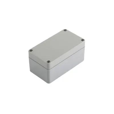 SE-212 IP-67 ABS Contalı Gri Kutu 115 x 65 x 55mm