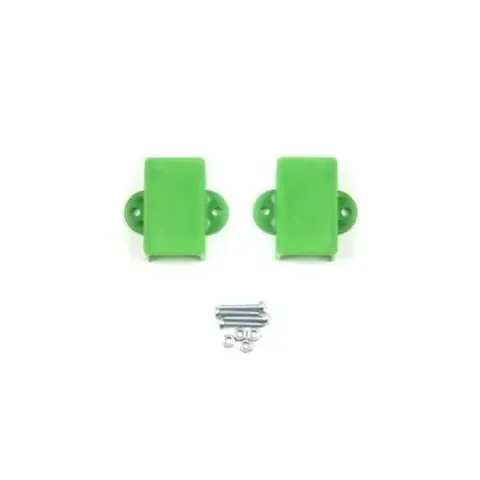 Mini Metal Motor Tutucu - Yeşil