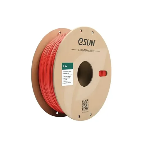 Esun PLA Plus Filament Kırmızı 1.75mm 1000gr